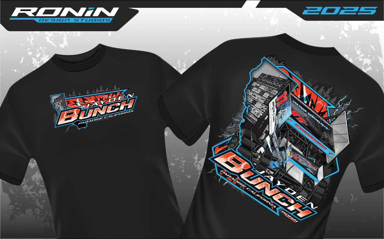 JAYDEN BUNCH SPRINT CAR SHIRT