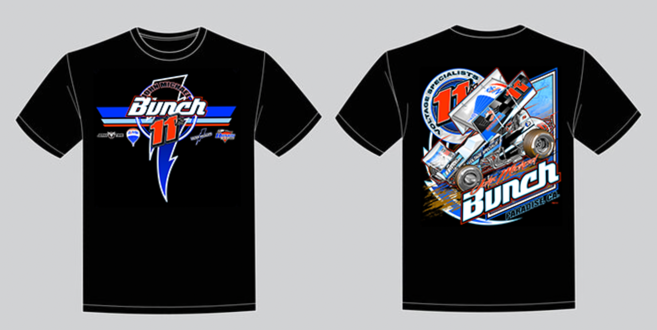 John-Michael Bunch Racing T-Shirt
